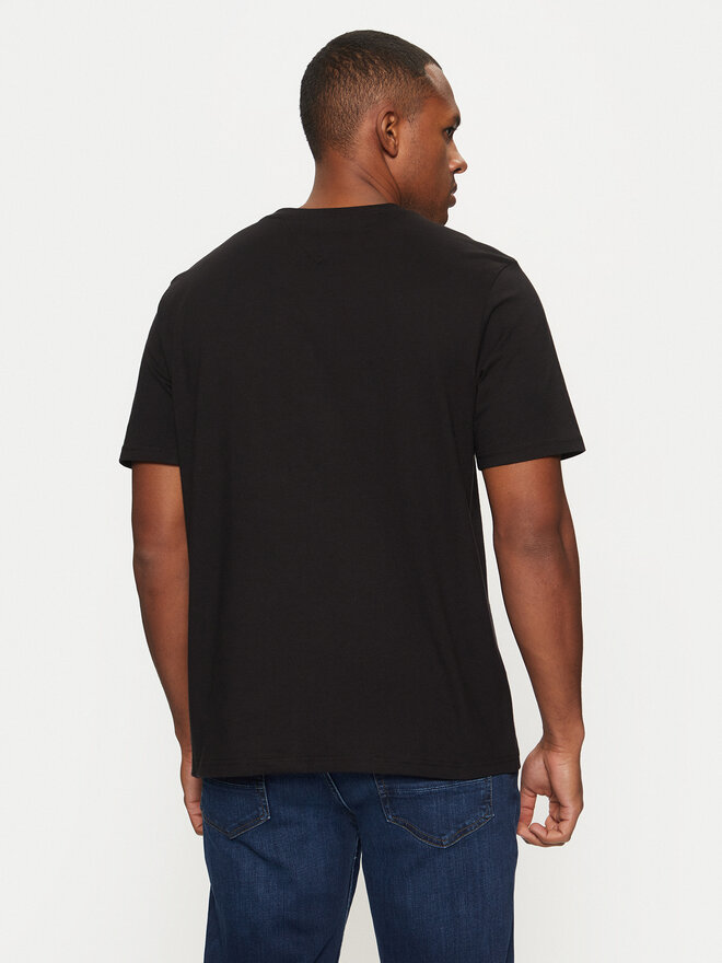 Tommy Hilfiger Tommy Hilfiger T-Shirt MW0MW38980 Μαύρο Regular Fit