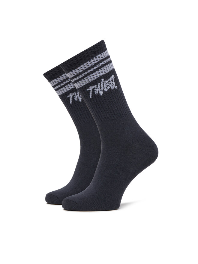 Jack&Jones Zestaw 3 par wysokich skarpet męskich Jack&Jones Jactwes 12268711 Biały