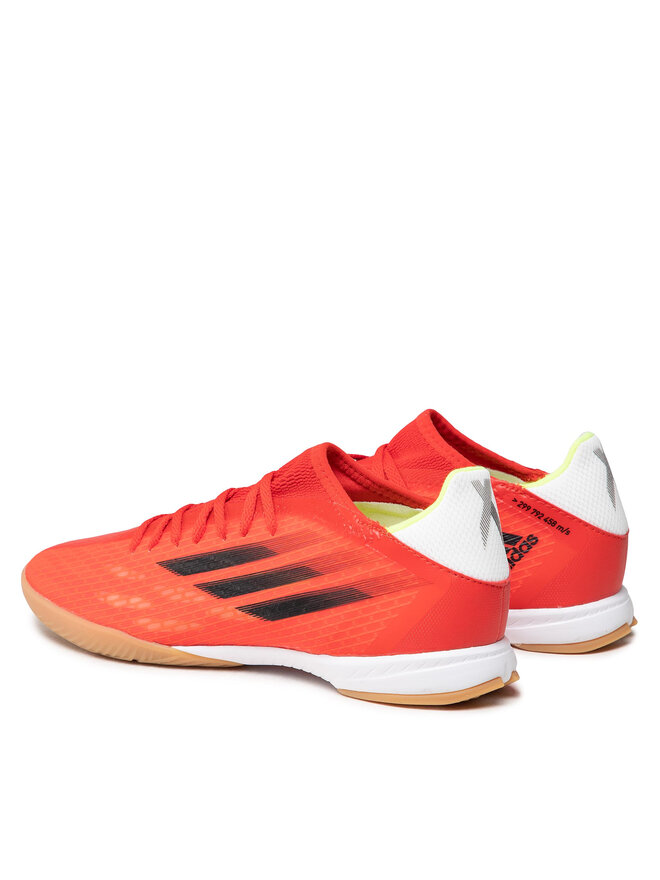 adidas Boty na fotball adidas X Speedflow.3 In FY3300 Červená