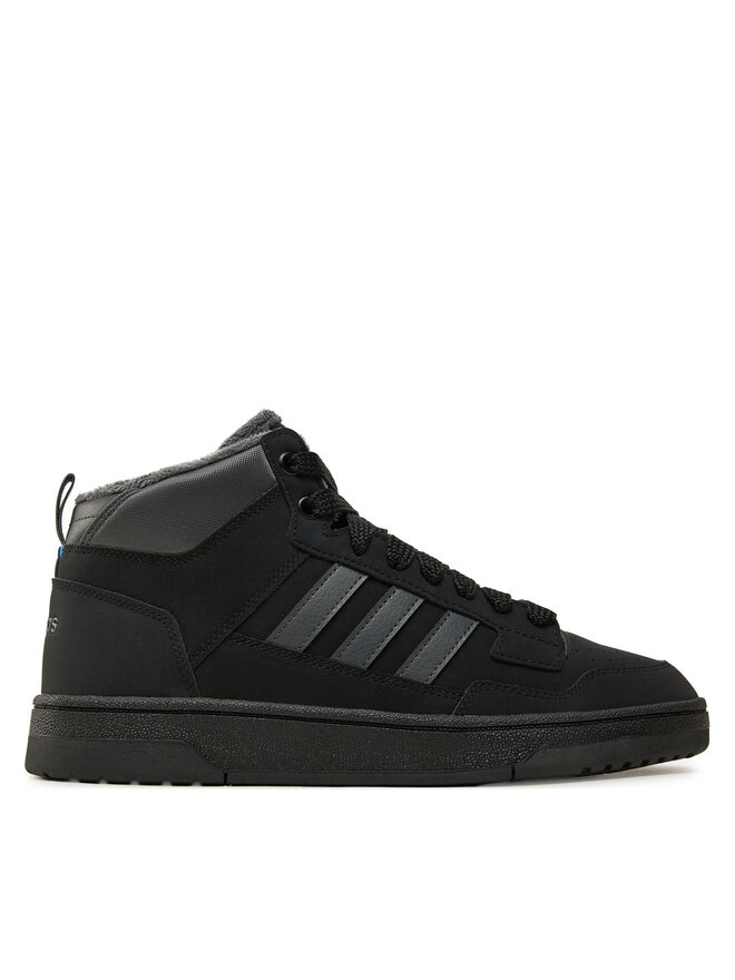 adidas Αθλητικά adidas Rapid Court Mid Winterized JR0170 Μαύρο