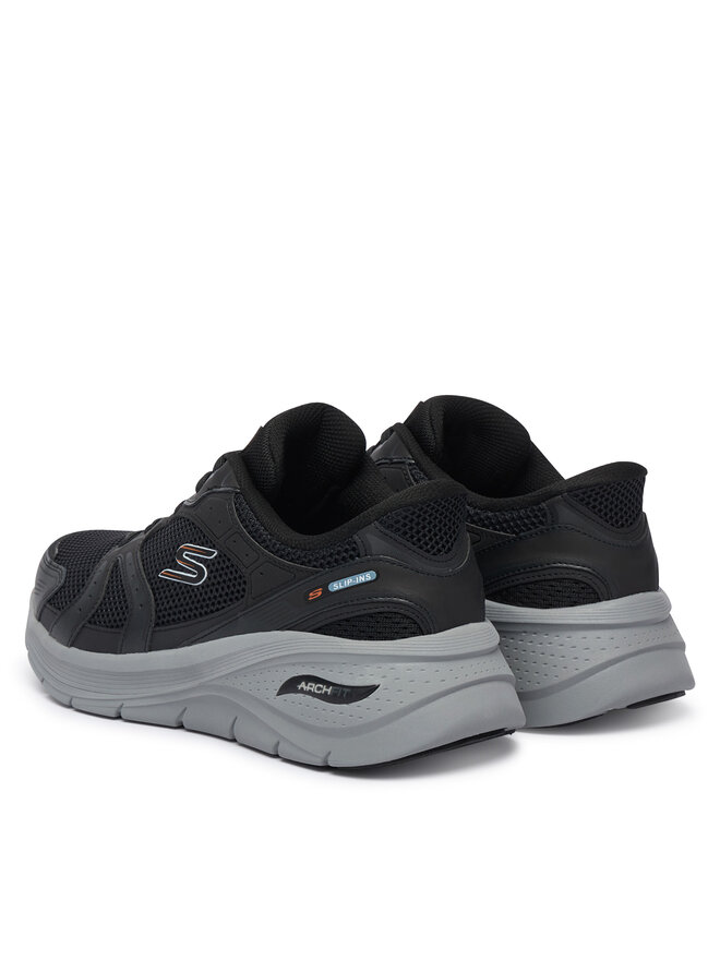 Skechers Sneakers Skechers Arch Fit 3.0 - Kaliver 233402 Schwarz