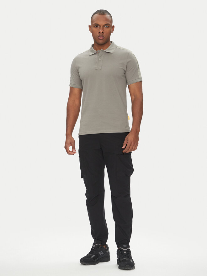 Parajumpers Parajumpers Polo Space 25SMPMPOXF06 Μπεζ Regular Fit
