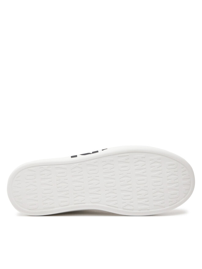 DKNY Сникърси DKNY K1408368 Бял