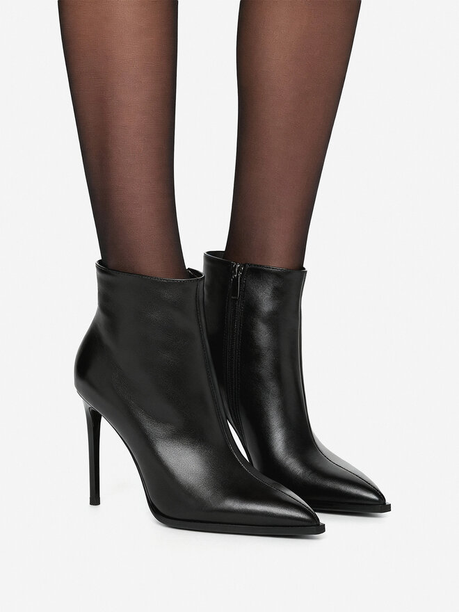 Eva Minge Botine Eva Minge EO-EILEN-E328-70B-Y164 Negru