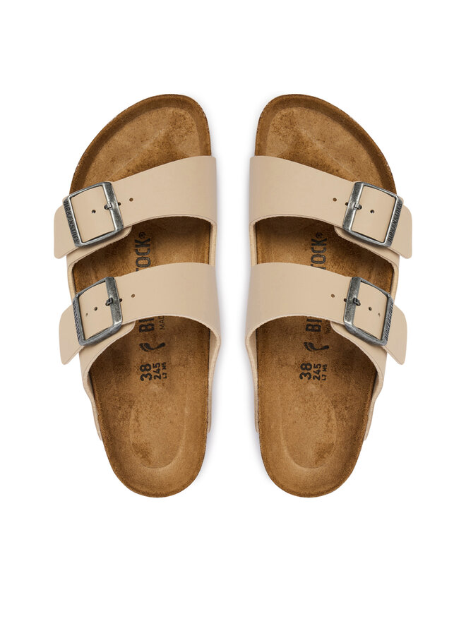 Birkenstock Шльопанці Birkenstock Arizona 1031501 Бежевий
