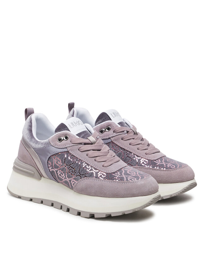 Liu Jo Sneakersy Liu Jo Amazing 24 BF4051 TX009 Fioletowy