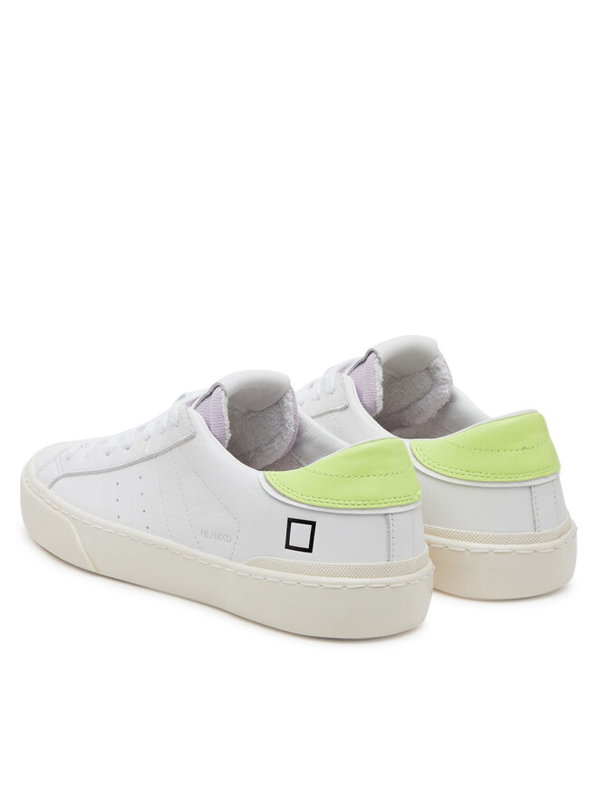 D.A.T.E. Snīkeri D.A.T.E. Hill Low W421-HL-MX Balts