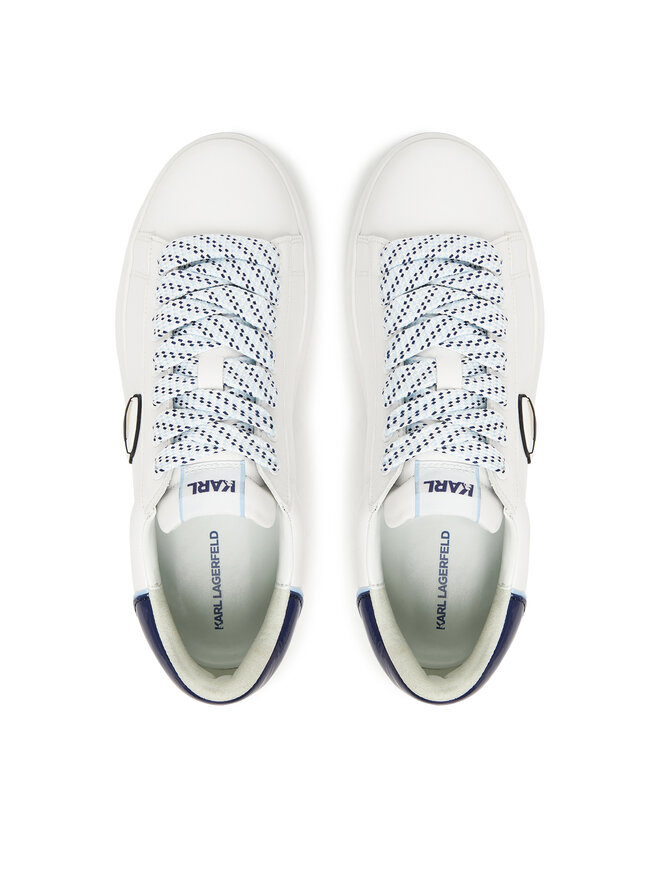 KARL LAGERFELD Sneakersy KARL LAGERFELD KL57530 Biały