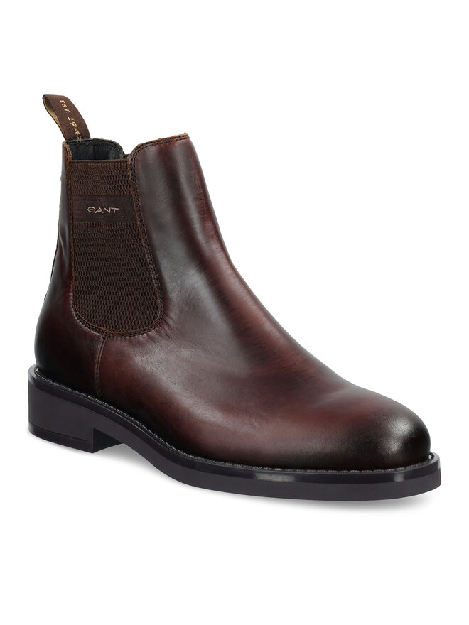 Gant Gležnjarji Chelsea Gant 31651105 Rjava