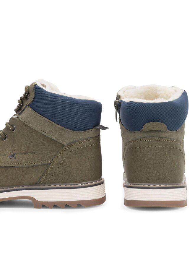 Beverly Hills Polo Club Botines planos Beverly Hills Polo Club AVO-2261-067 Caqui