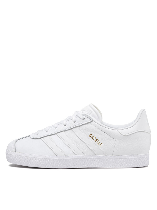 adidas Sneakers adidas Gazelle J BY9147 Bianco