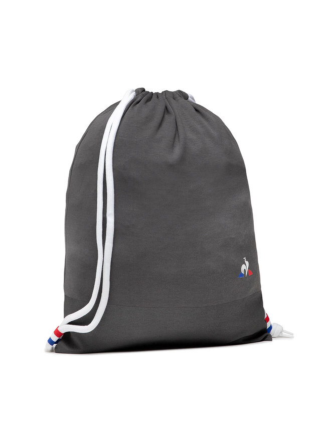 Saco de gimnasia Le Coq Sportif Tote Bag Bretelles 1911168 Gris zapatos.es