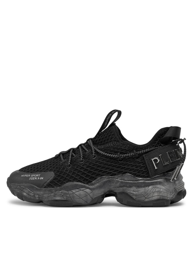 Plein Sport Sneakersy Plein Sport SADS USC0522 STE003N Černá