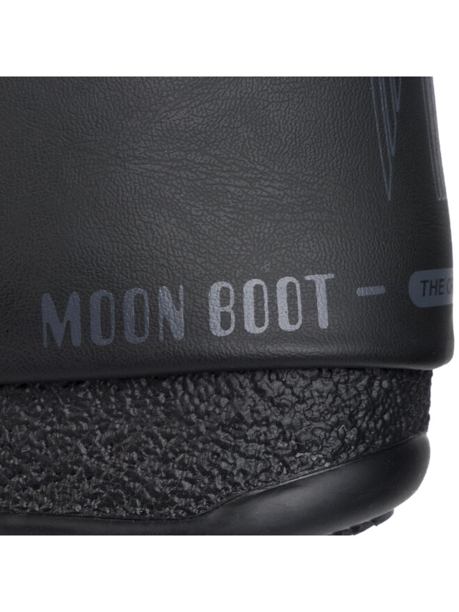 Moon Boot Snehule Moon Boot Mid Nylon Wp 24009200001 Čierna