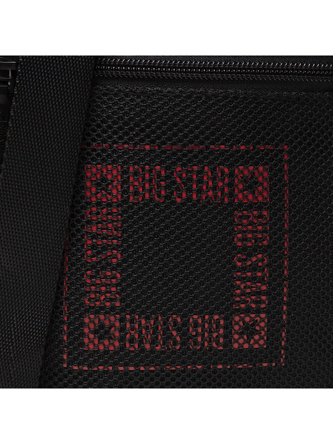 Big Star Shoes Плоска сумка Big Star Shoes II574040 Чорний