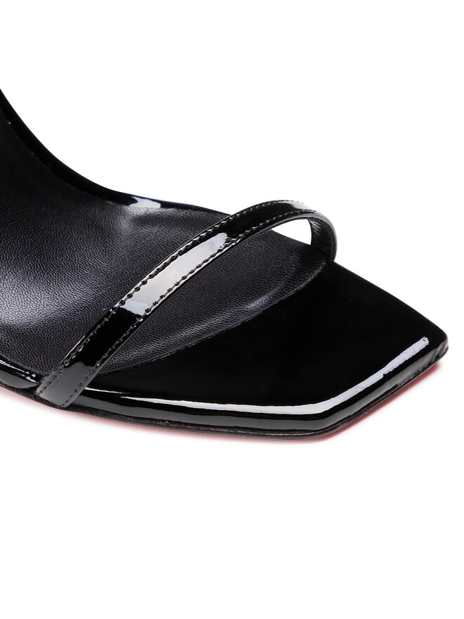 Just Cavalli Сандали Just Cavalli S09WP0108 Черен