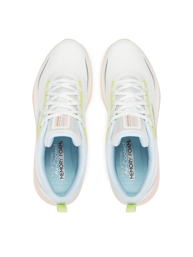 Skechers Αθλητικά Skechers Vapor Foam Smooth Ride 150028/WMLT Λευκό