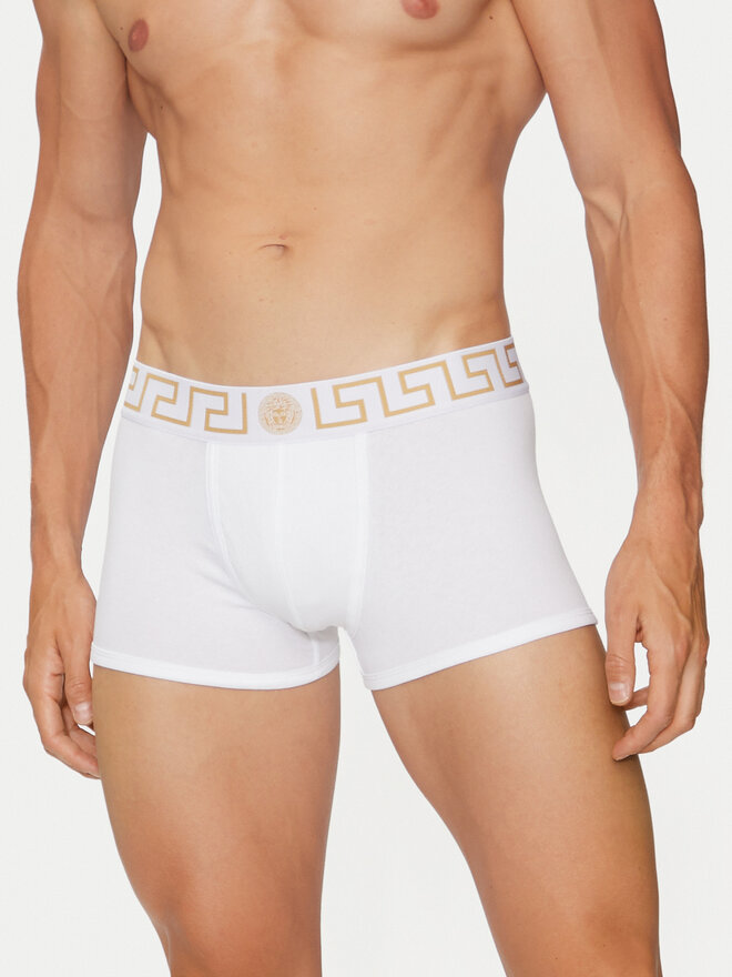 Versace Versace Μποξεράκι AU10026 1A10011 Λευκό