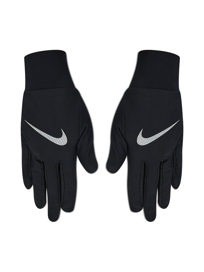 Nike Комплект шапка и ръкавици Nike N1000595 Черен