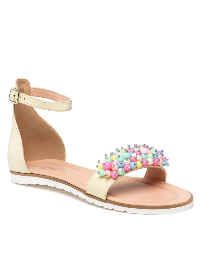 Flamingo Sandalen Flamingo F05200-N Gelb