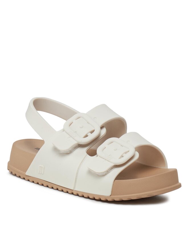 Melissa Sandały Melissa Mini Melissa Cozy Sandal Bb 35686 Brązowy