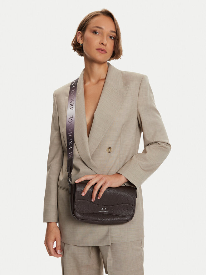 Armani Exchange Сумка Armani Exchange 942912 CC783 04759 Коричневий