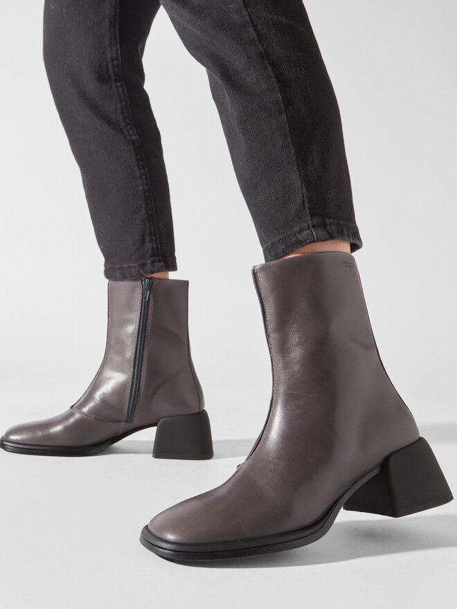 Vagabond Shoemakers Ботильйони Vagabond Shoemakers Ansie 5445-001-18 Сірий