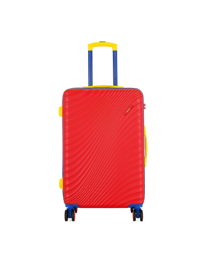 Semi Line Maleta mediana Semi Line T5935-2 Rojo