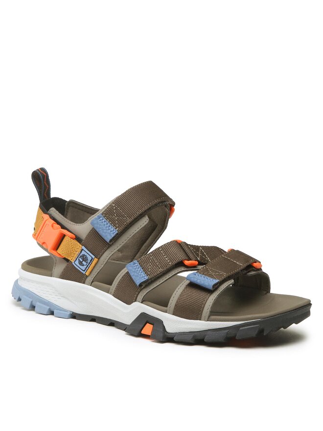 Timberland Sandały Timberland Garrison Trail Web Sandal TB0A5TAT1101 Szary