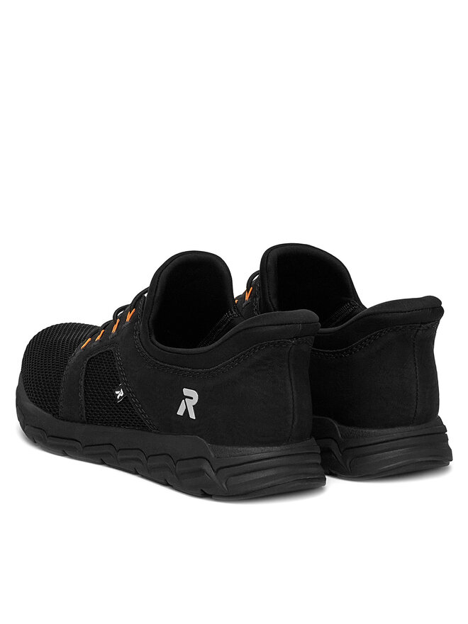 Rieker Sneakersy Rieker M9050-00 Czarny