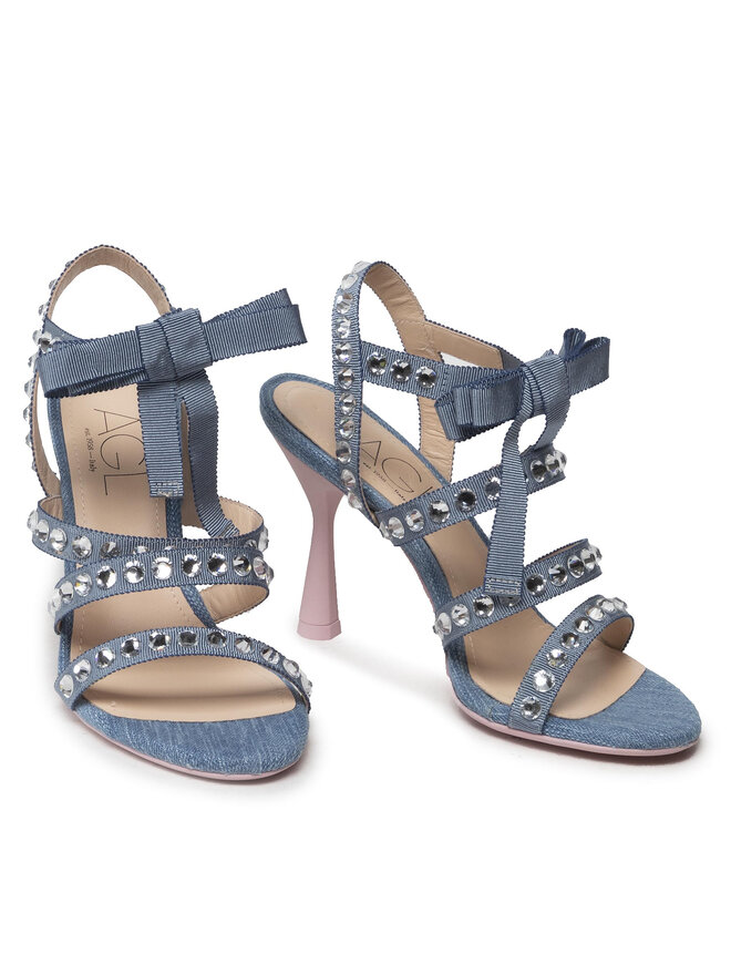AGL Sandalias AGL Cristal D669010PCKG084F321 Azul