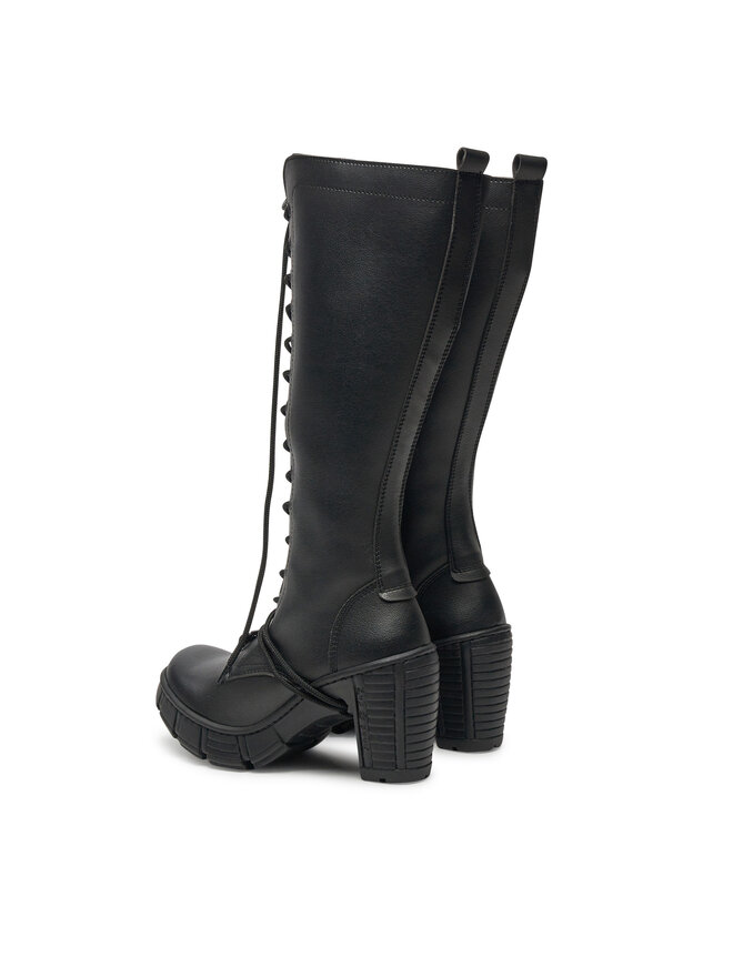 NEW ROCK Csizma NEW ROCK M-TRCASCO009-V1 Fekete