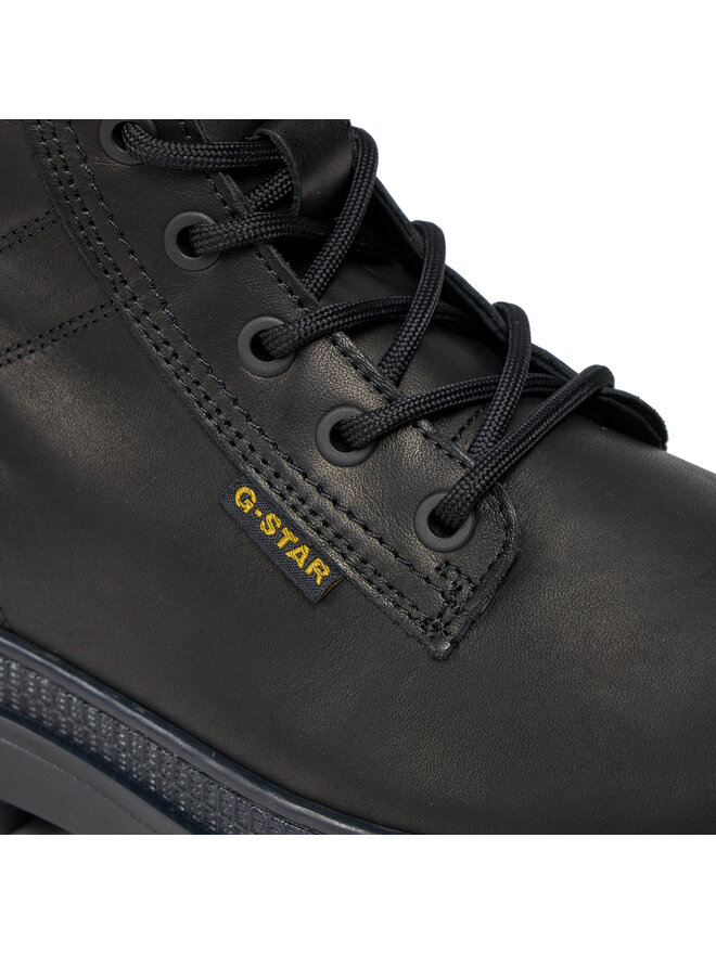 G-Star Raw Kozaki G-Star Raw Noxer Hgh Lea M 2342 020828 Czarny