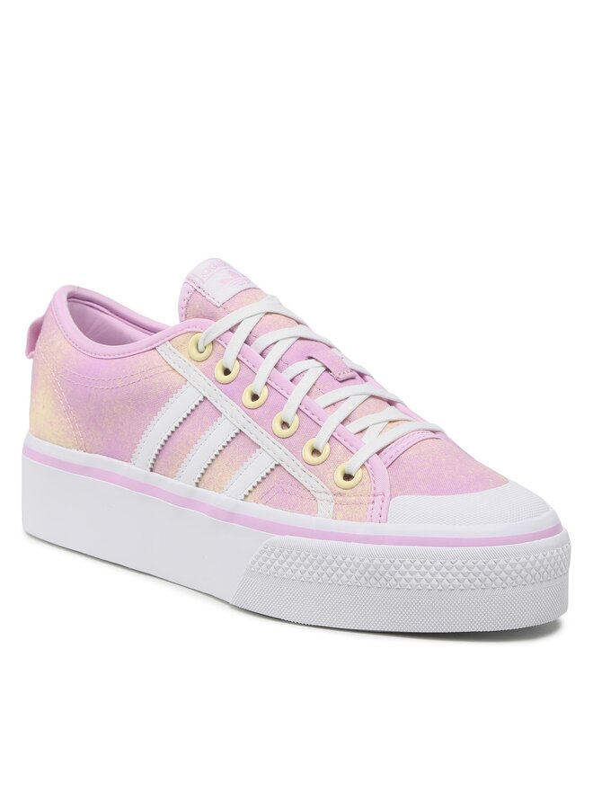 Adidas platform rosa outlet