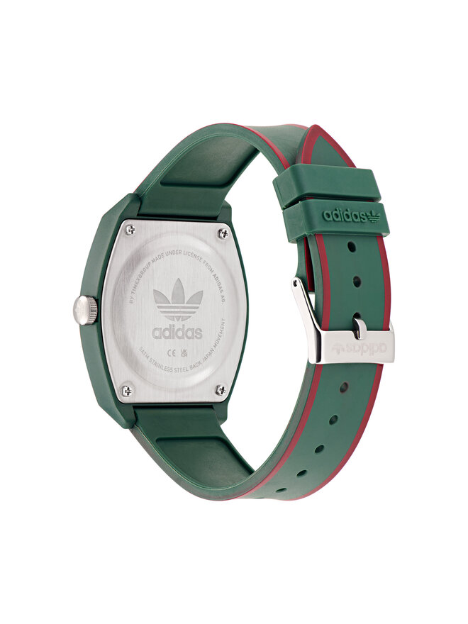adidas Originals Pulkstenis adidas Originals Project Two Grfx AOST24073 Zaļš