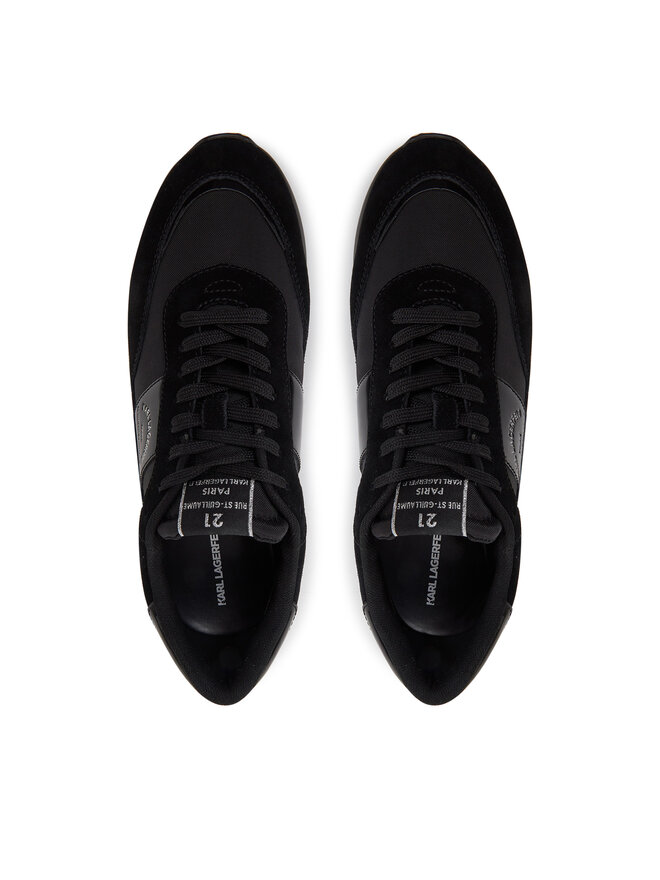 KARL LAGERFELD Αθλητικά KARL LAGERFELD Serger KL53637 Μαύρο
