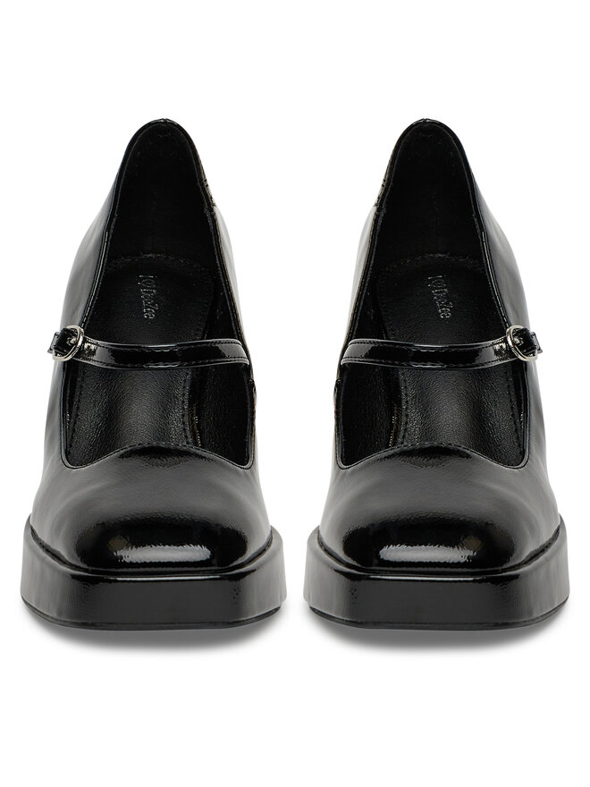 DeeZee Półbuty DeeZee LWKK1018-1A Czarny