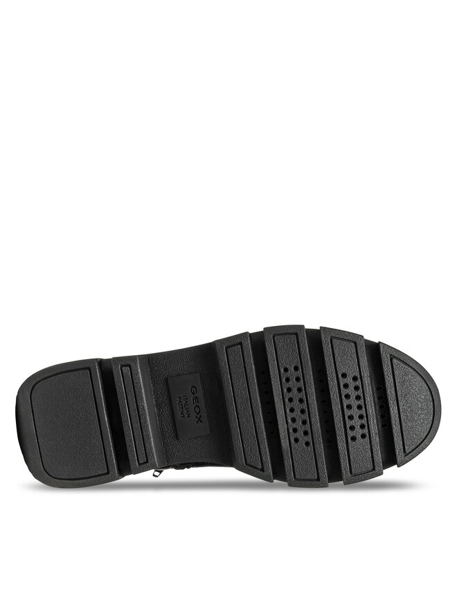 Geox Stiefeletten Geox D Vilde D46UAB 0TUBC C9999 Schwarz