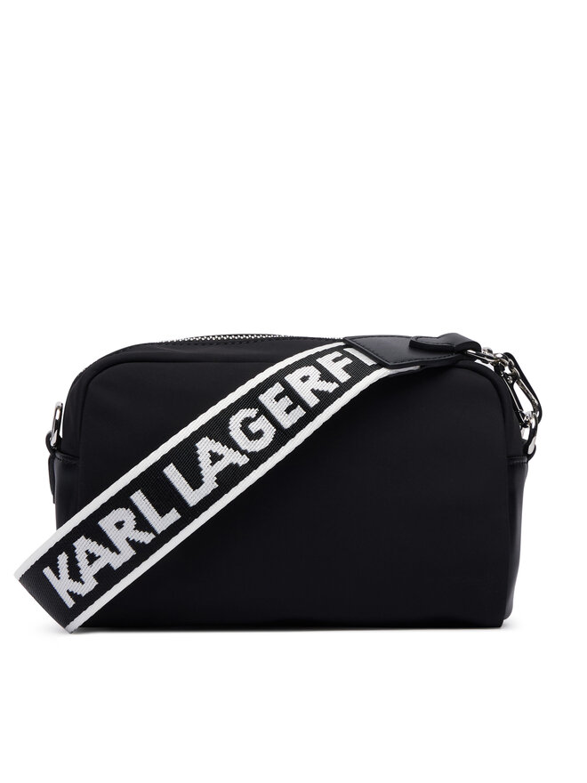 KARL LAGERFELD Handtasche KARL LAGERFELD B4W30109 Schwarz
