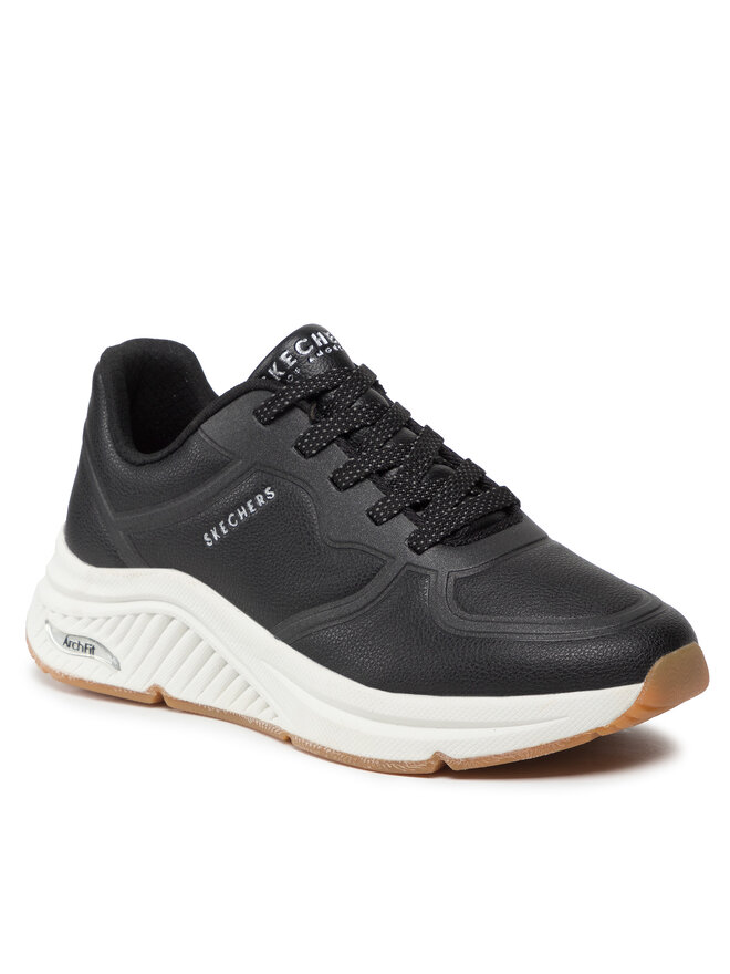 Skechers Снікерcи Skechers Mile Makers 155570/BLK Чорний