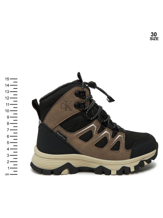 Calvin Klein Jeans Schnürschuhe Calvin Klein Jeans V3X5-81099-1751A M Beige