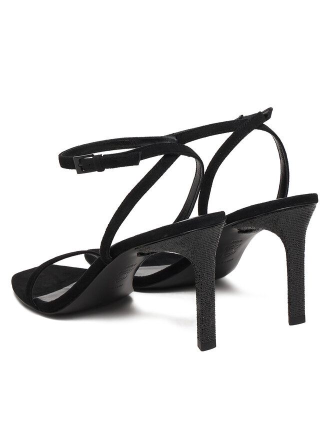 Tory Burch Sandalen Tory Burch Pave Heeled 175463 Schwarz