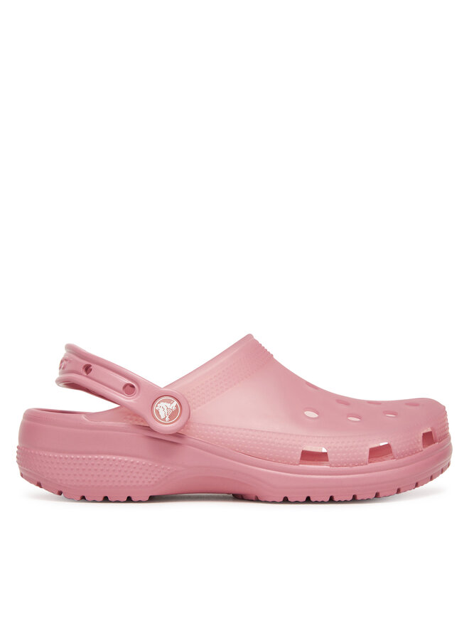 Crocs Klapki Crocs Classic Frosted Clog 210928 Różowy