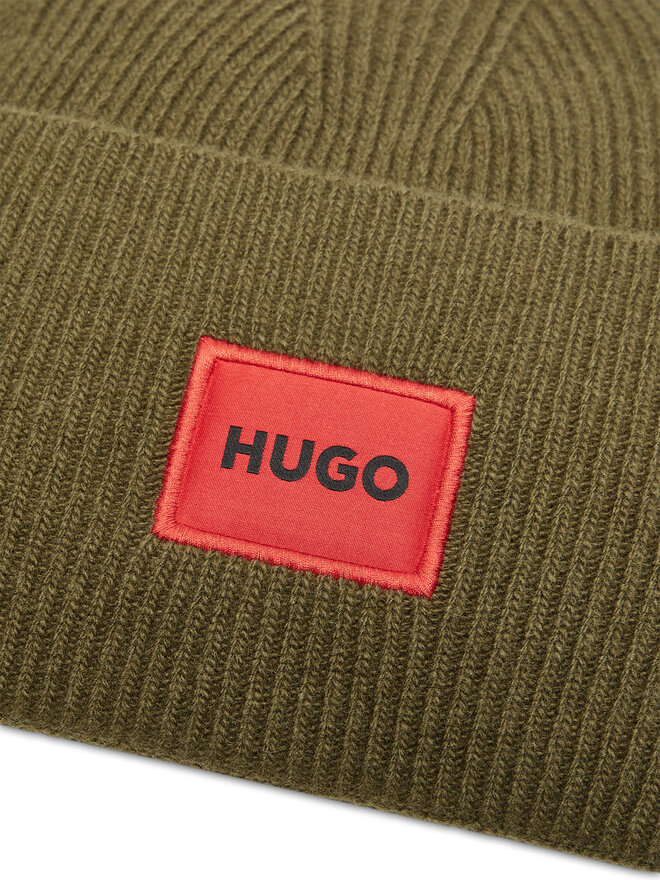 HUGO Čepice Hugo Xaff 50496011 Zelená