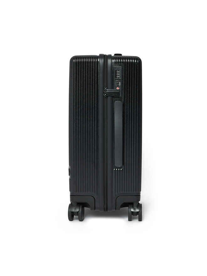 KARL LAGERFELD Walizka kabinowa KARL LAGERFELD A1W30421 Czarny