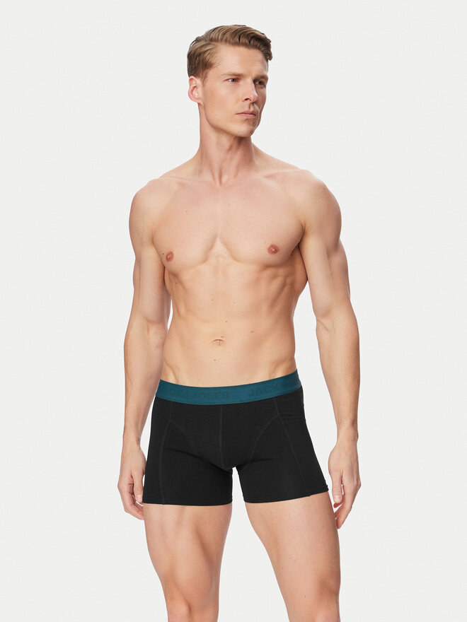 Jack & Jones Jack & Jones Boxershorts-Set Solid 12294699 Schwarz