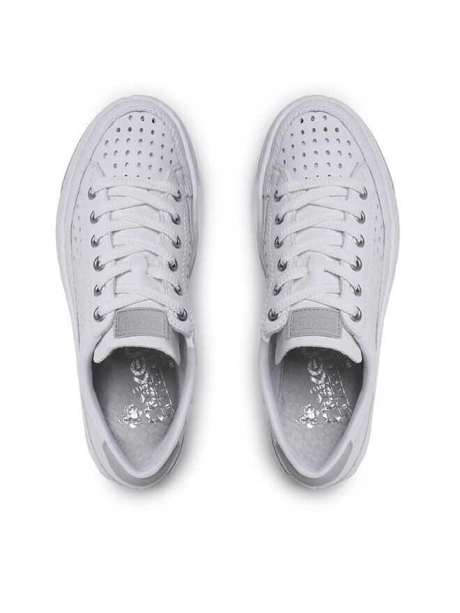 Rieker Sneakers Rieker L8849-80 Weiß
