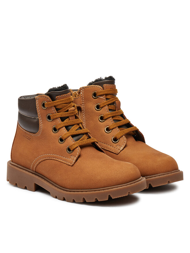 Geox Turistická obuv Geox J Shaylax B. B J46FAB 032BC C0930 S Hnědá