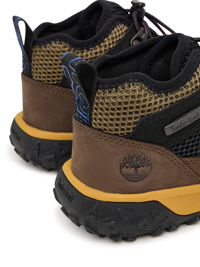 Timberland Schnürschuhe Timberland Motion 6 Mid Bungee Trainer TB0A6C41EJC1 Schwarz