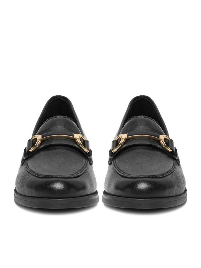 Rieker Slipper Rieker 46262-01 Schwarz